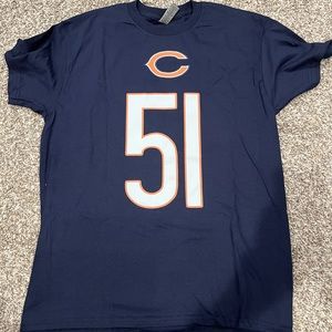 NWOT Dick Butkus T-shirt